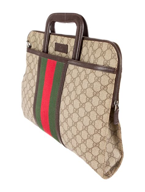 gucci bag for laptop|gucci laptop bag price.